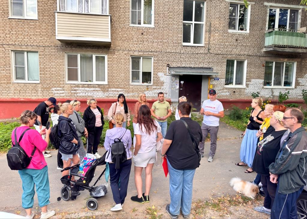 Двойные стандарты благоустройства: как в центре Коломны двор превратился в «мертвую зону»