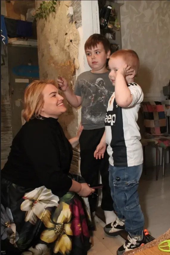 Королёв. Светлана Петрова встретилась с собственниками домов на улице Маяковской