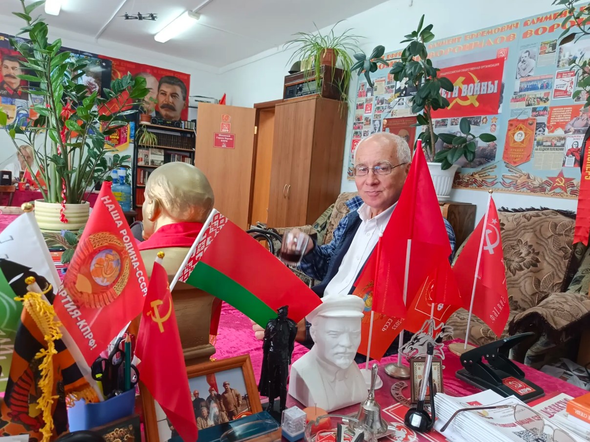 Рабочие будни Шаховского Горкома партии