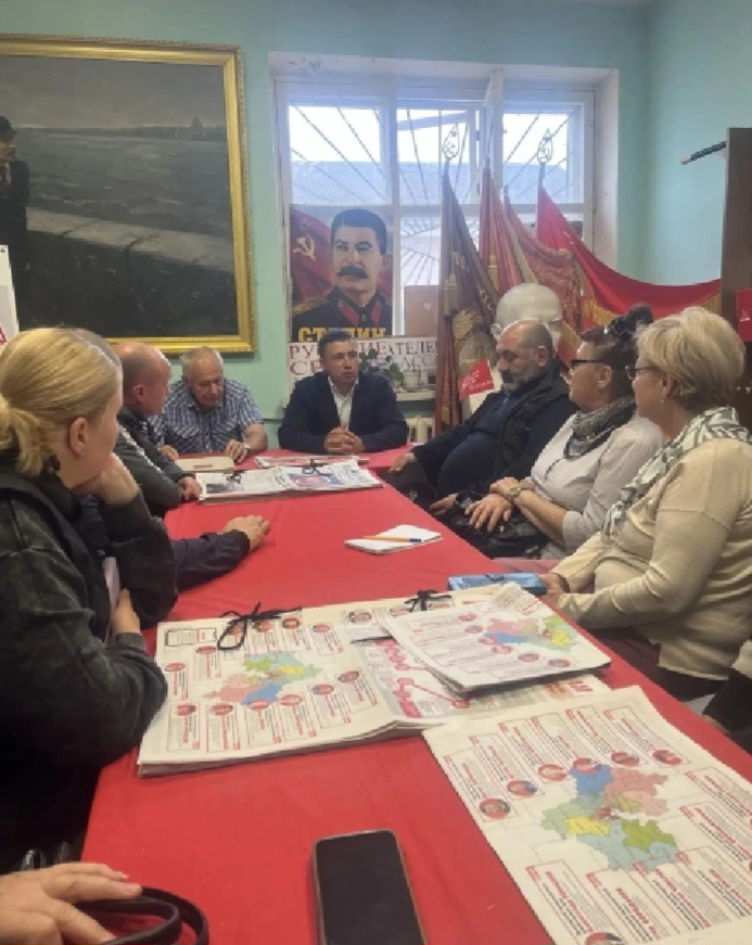 Встречи с кандидатами
