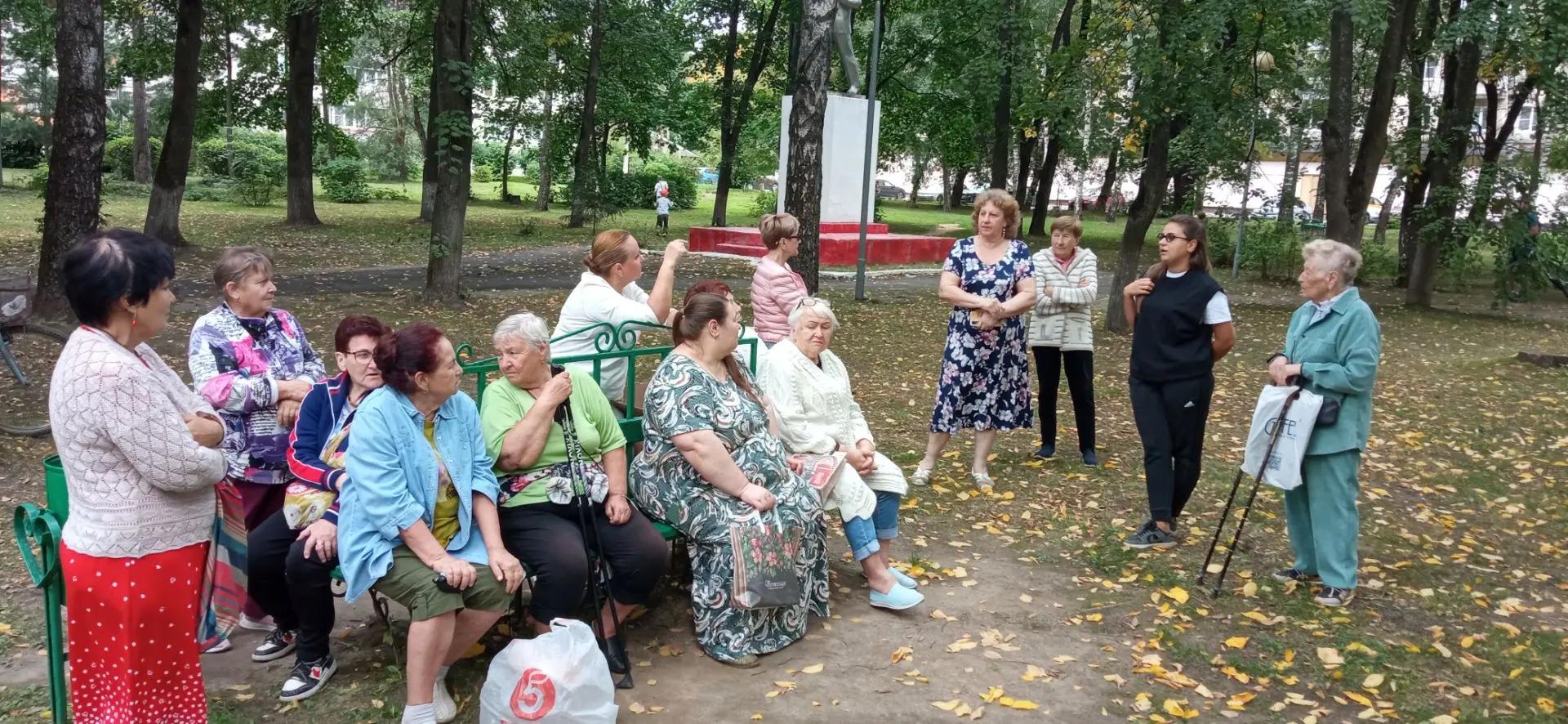 Встреча с жителями мкр. Светлый г. Электроугли