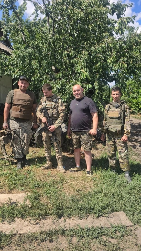СВОих не бросаем. Дмитров