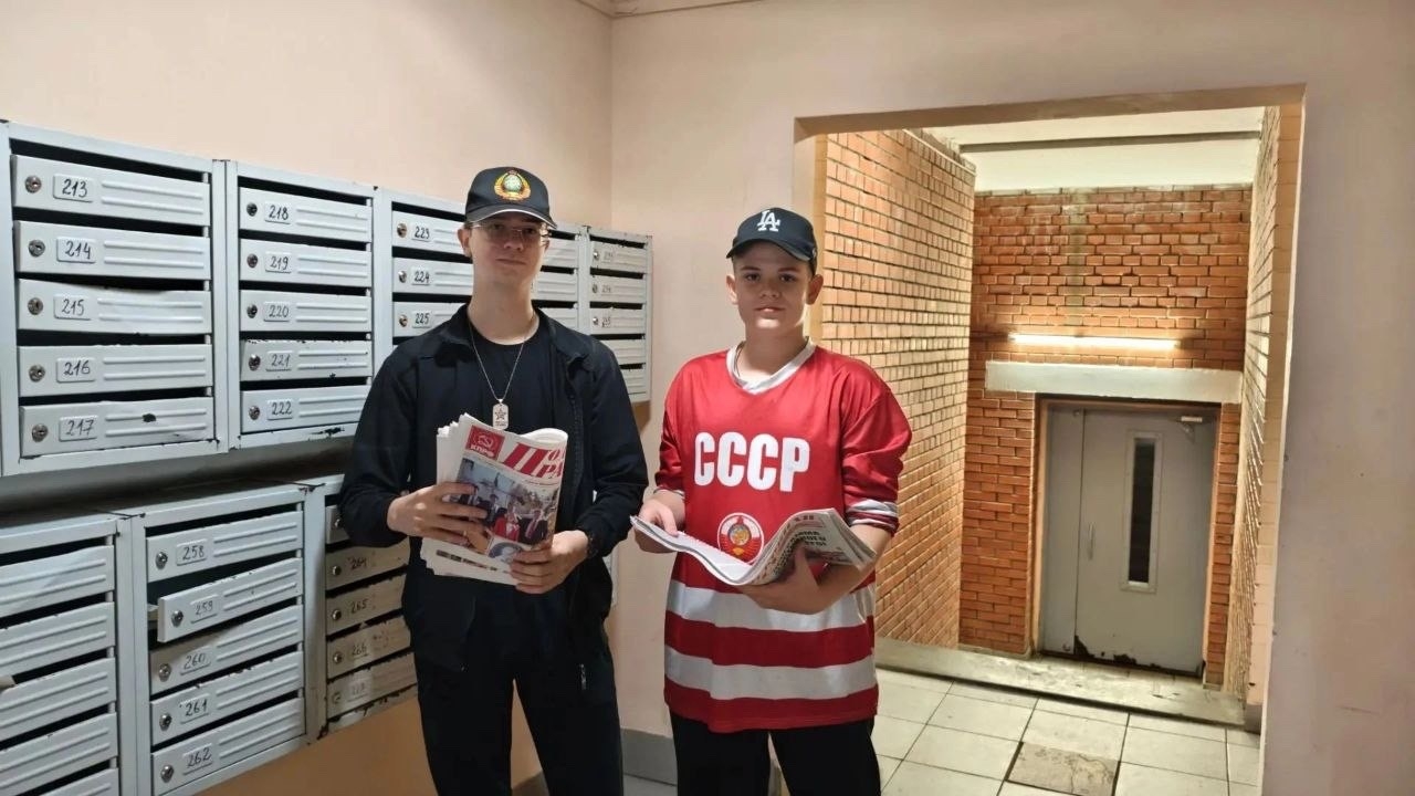 В поте лица — за дело!