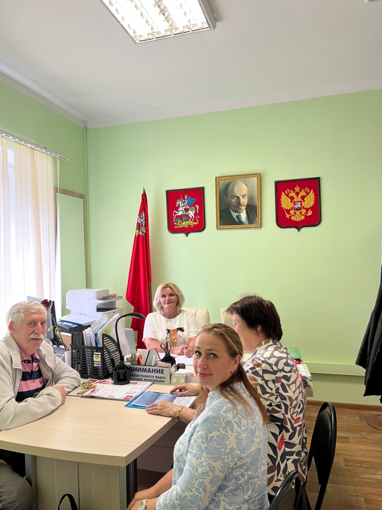 Прием граждан в городе Щёлково