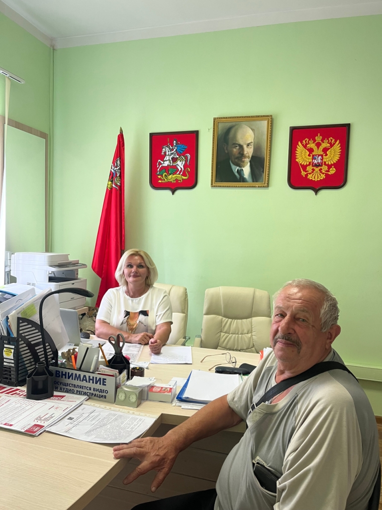 Прием граждан в городе Щёлково
