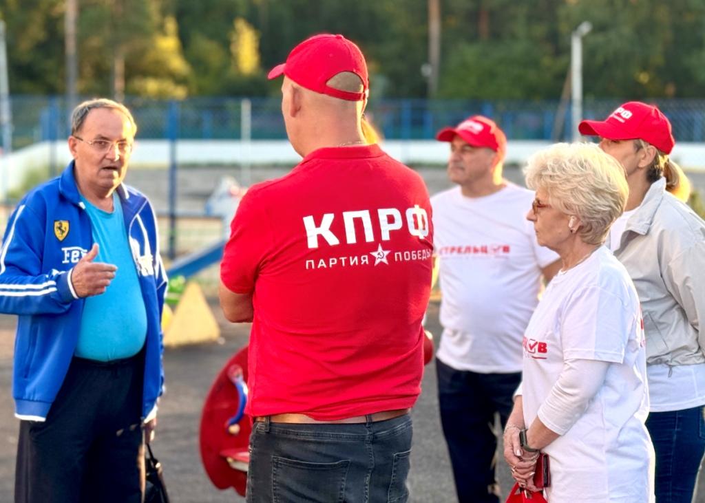 «Программа Победы» как ответ на кризис: коммунисты проводят встречи с жителями Коломны