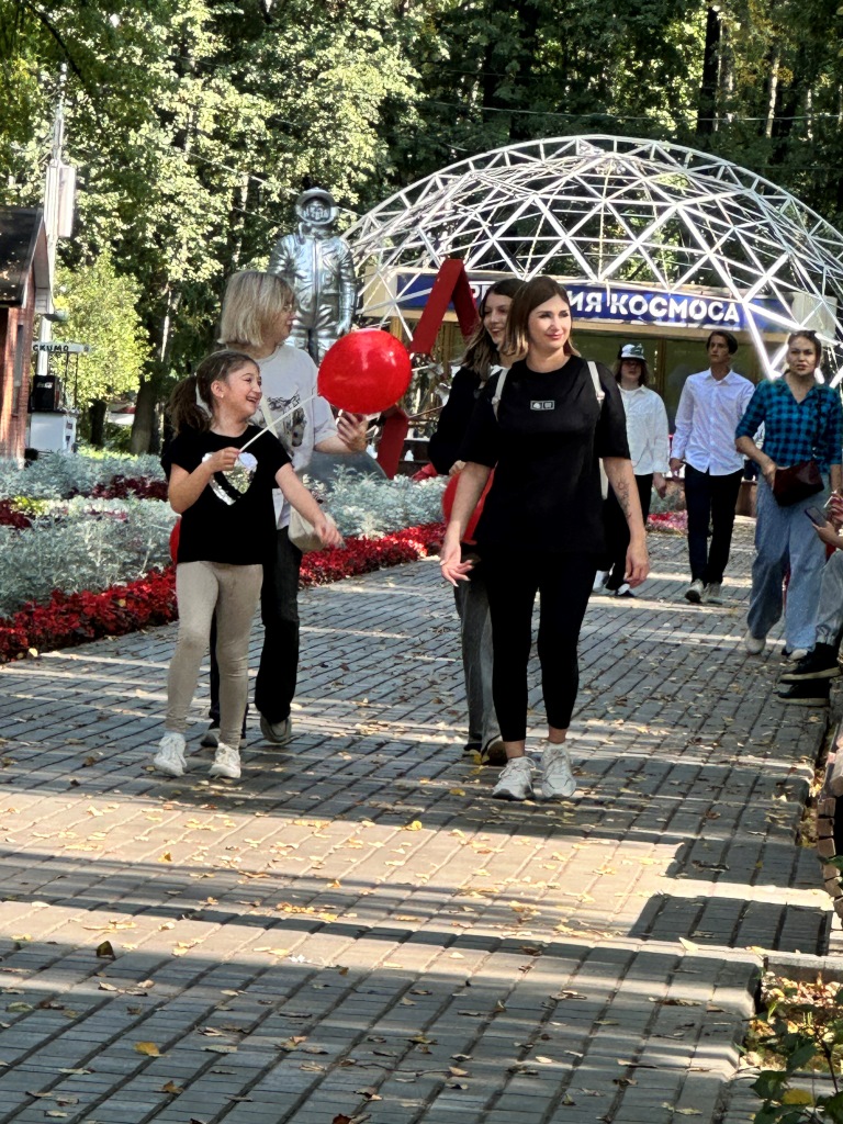 Красный Королёв: праздник, который вышел на улицы города!