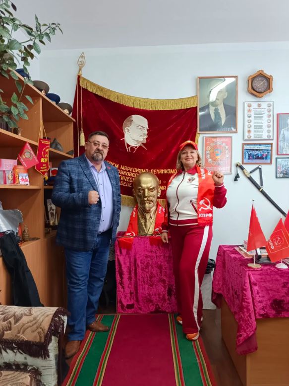 В Шаховском Горкоме партии КПРФ идёт подготовка к выборам 2026