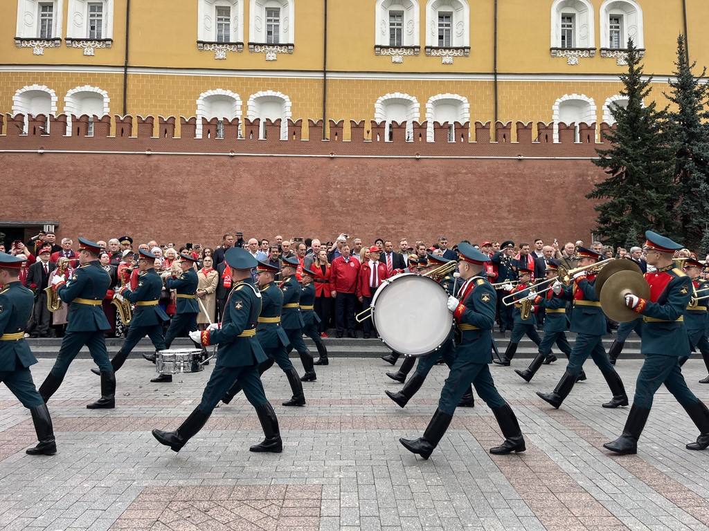 КПРФ в Москве провела митинг в День Победы над милитаристской Японией и окончания Второй мировой войны