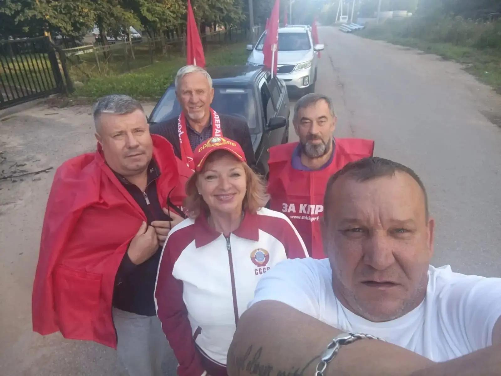 Автопробеги под Красными знамёнами как символ Победы!