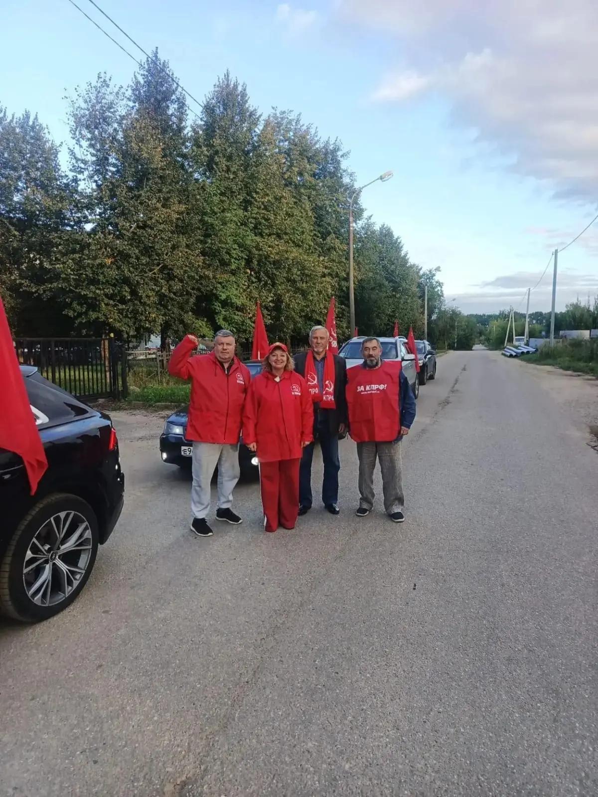 Автопробеги под Красными знамёнами как символ Победы!