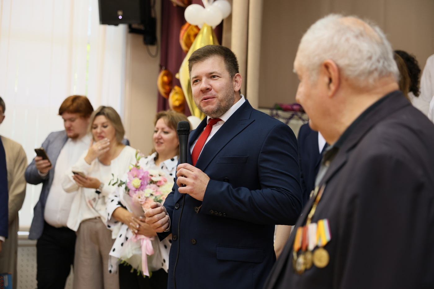 Красный десант в школе А.Н. Косыгина