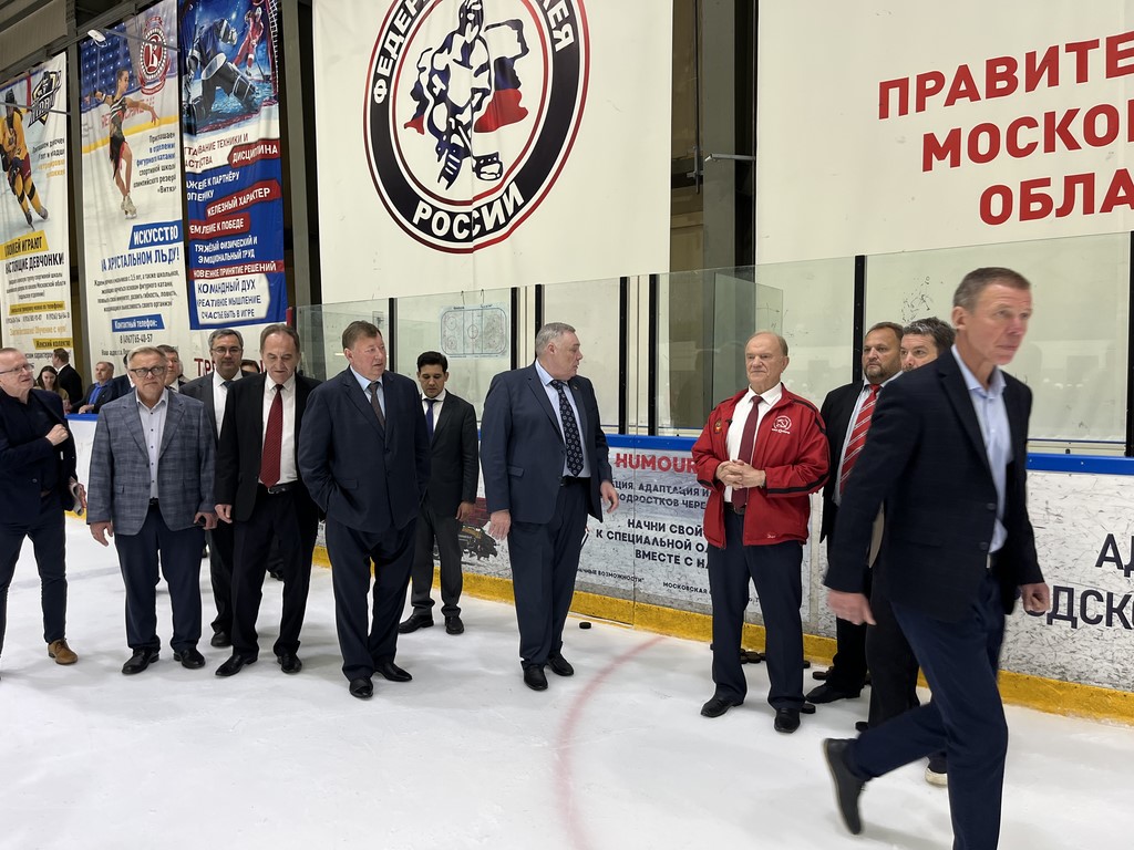 Продолжается рабочий визит Геннадия Зюганова в Подольск