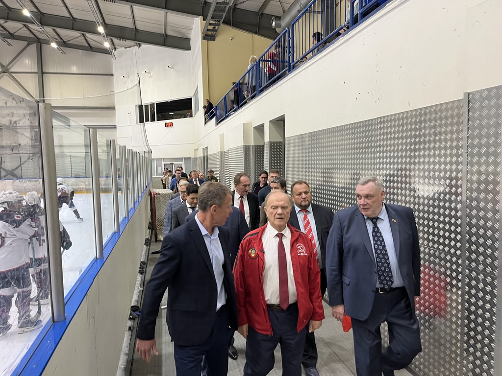 Продолжается рабочий визит Геннадия Зюганова в Подольск