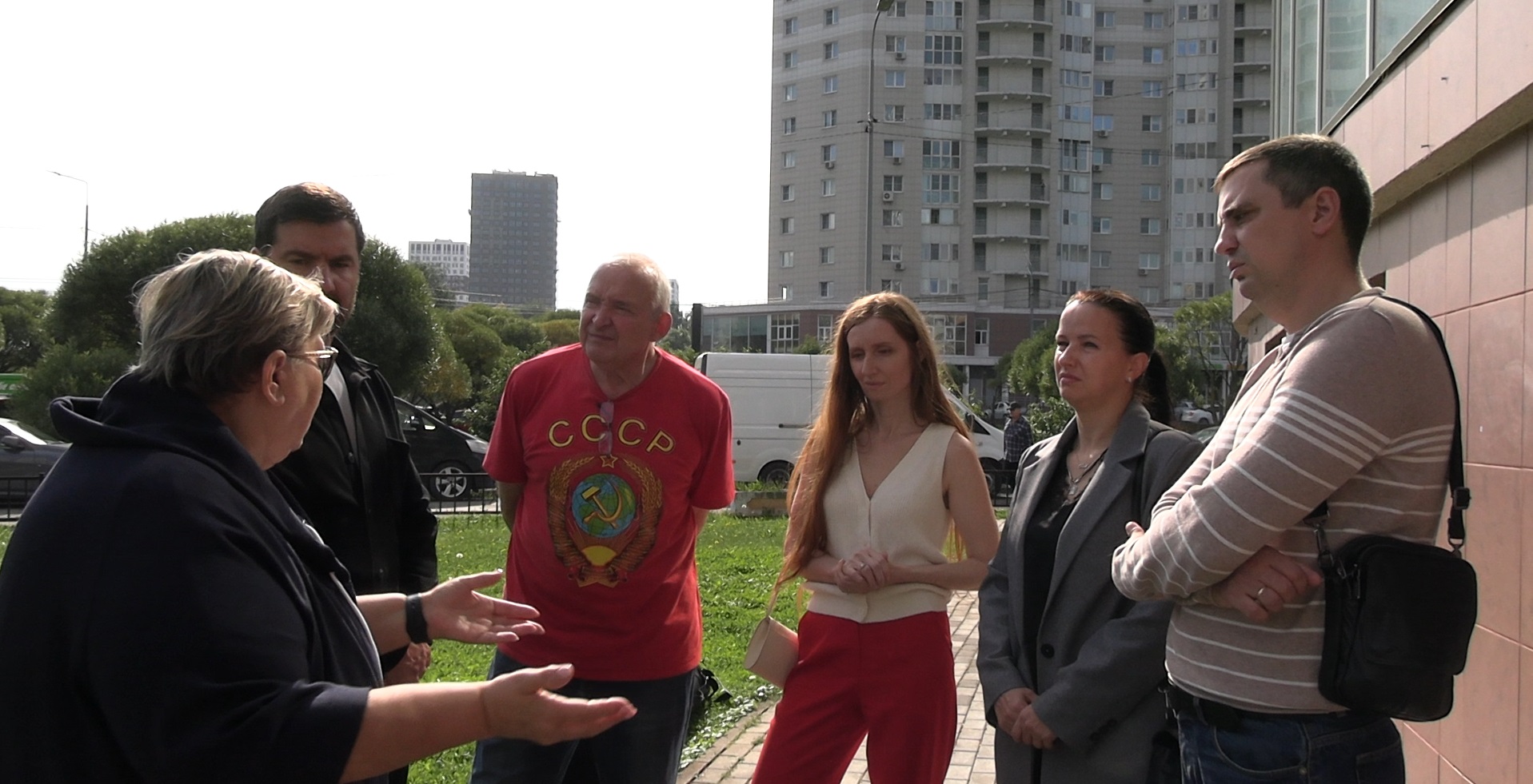 В г.о. Пушкинский даже новые дома начинают разрушаться