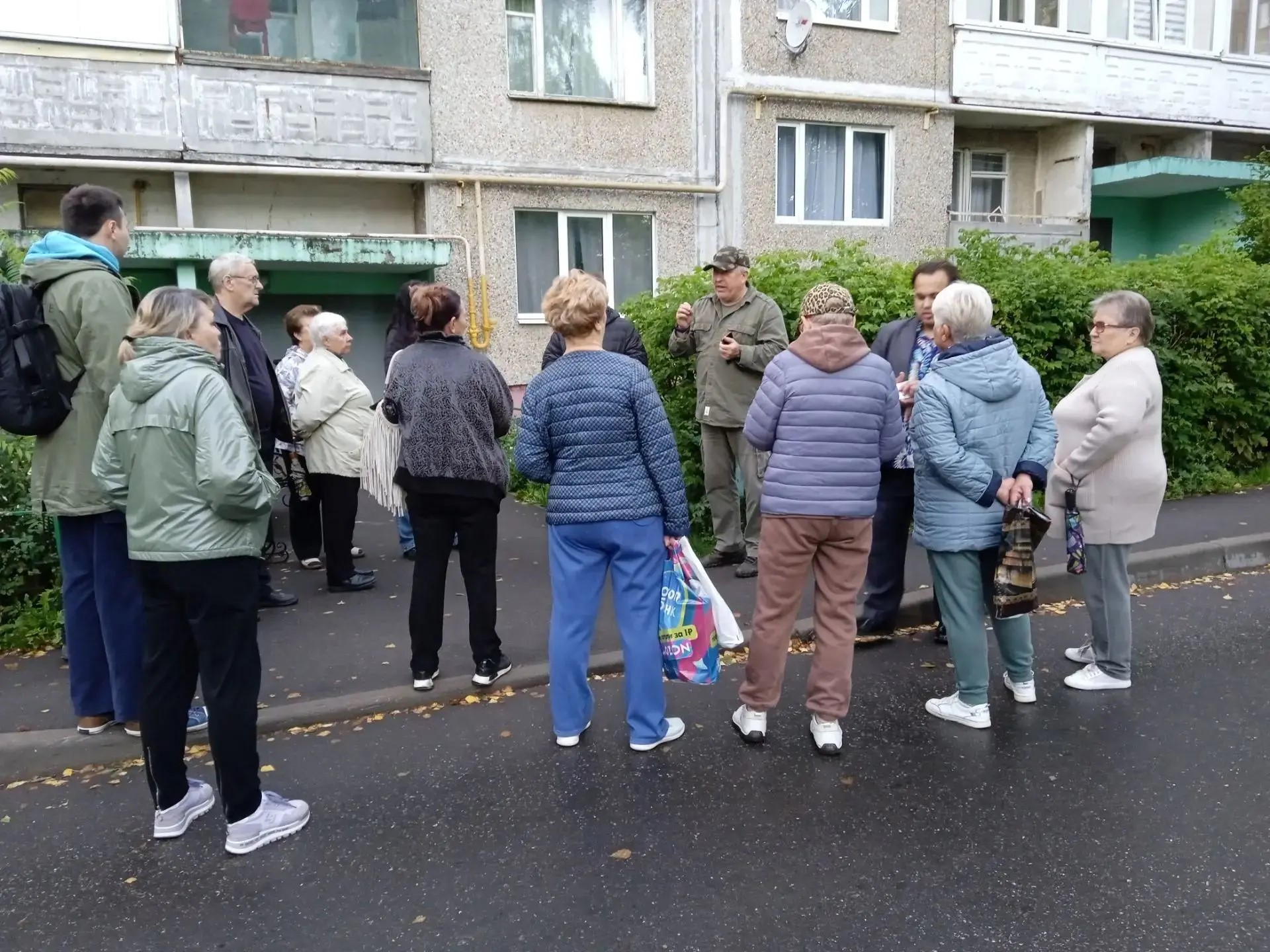 Серия встреч с жителями в г.о. Подольск