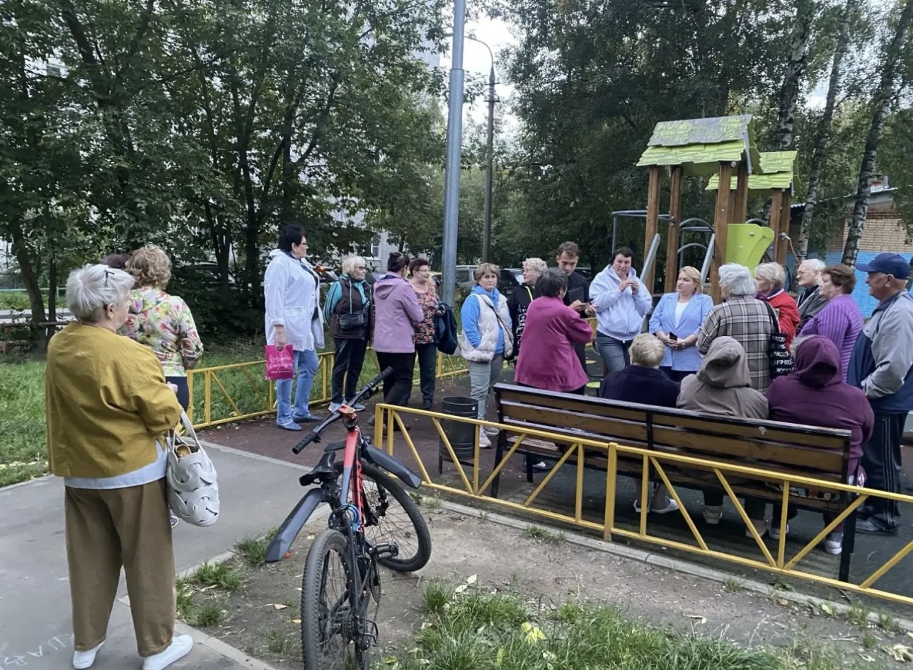 Речная — не окраина. Речная — это Королёв!
