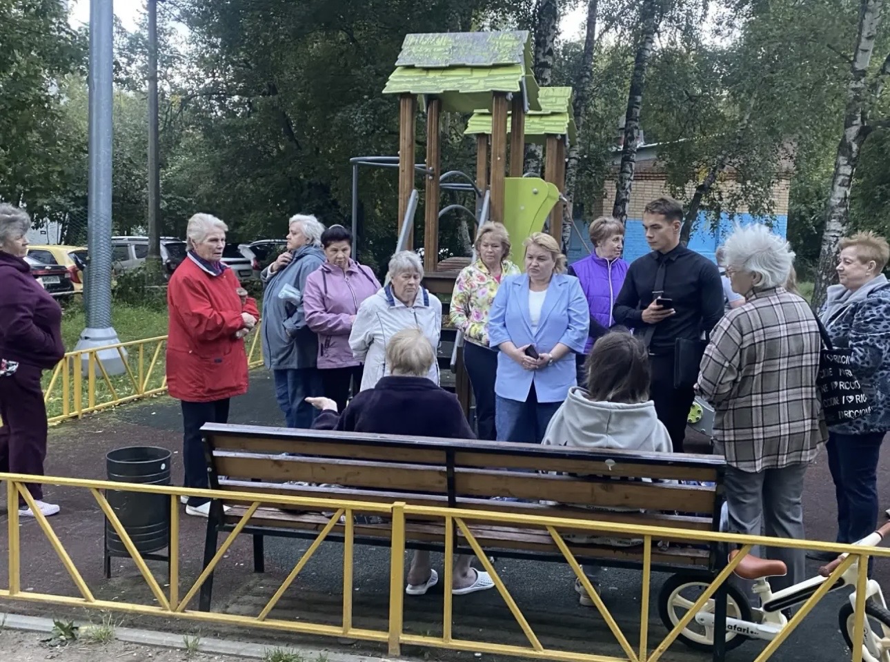 Речная — не окраина. Речная — это Королёв!