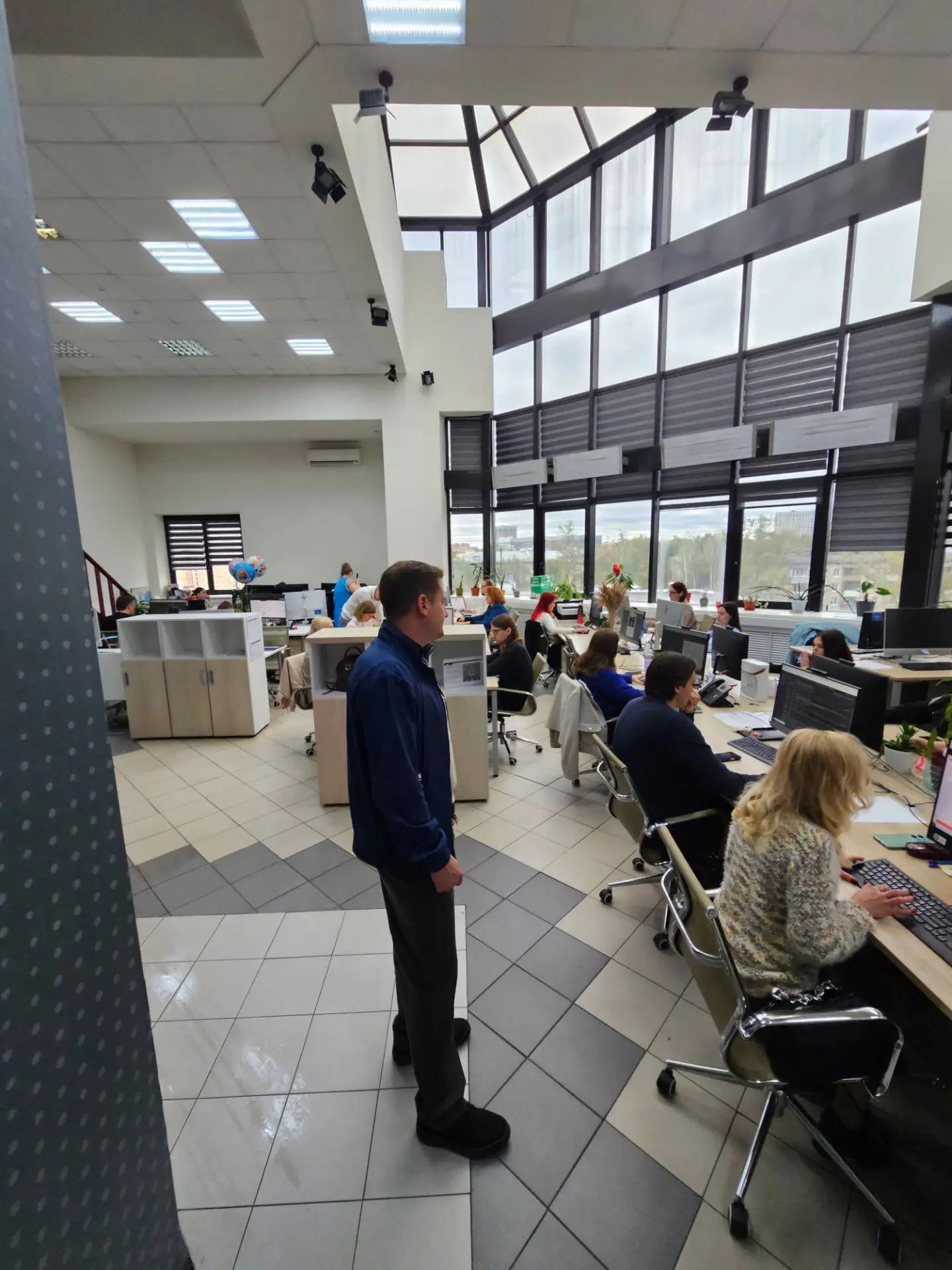Депутат Артём Васильев оценил работу Центра управления регионом в Мытищах