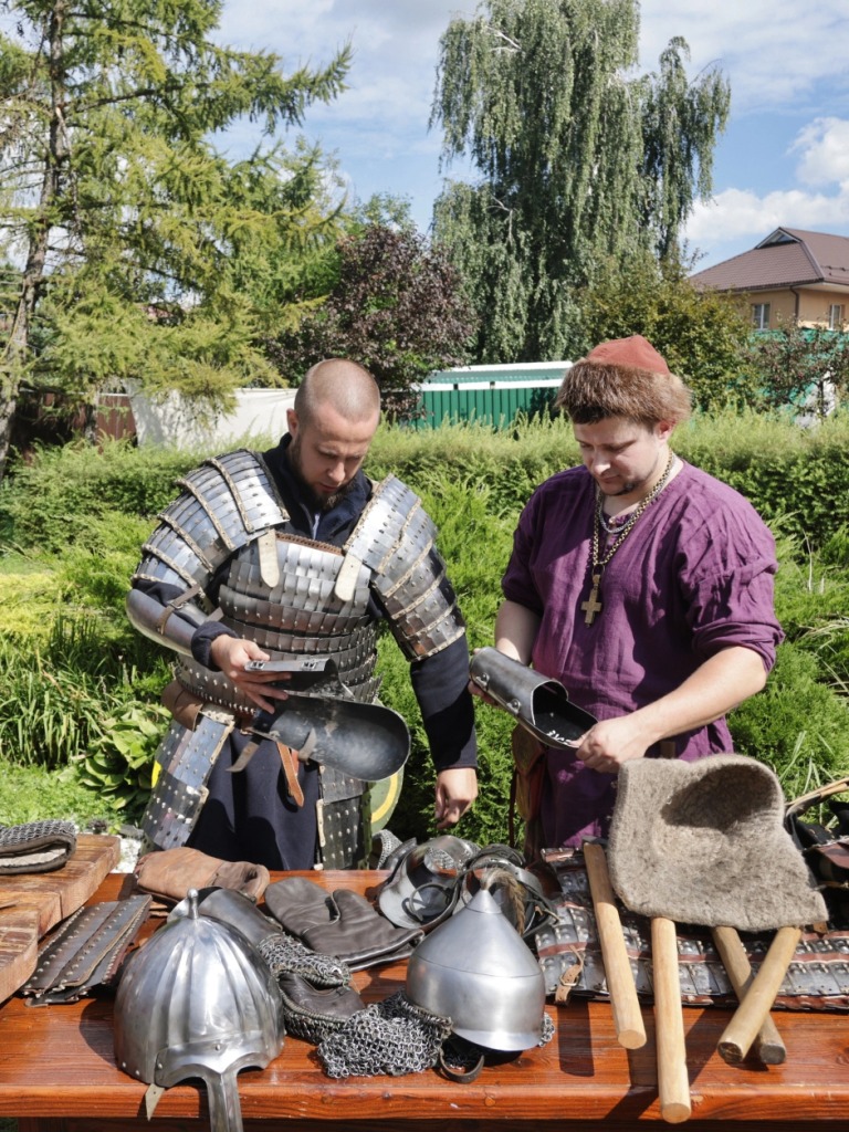 Дмитровские коммунисты провели исторический фестиваль
