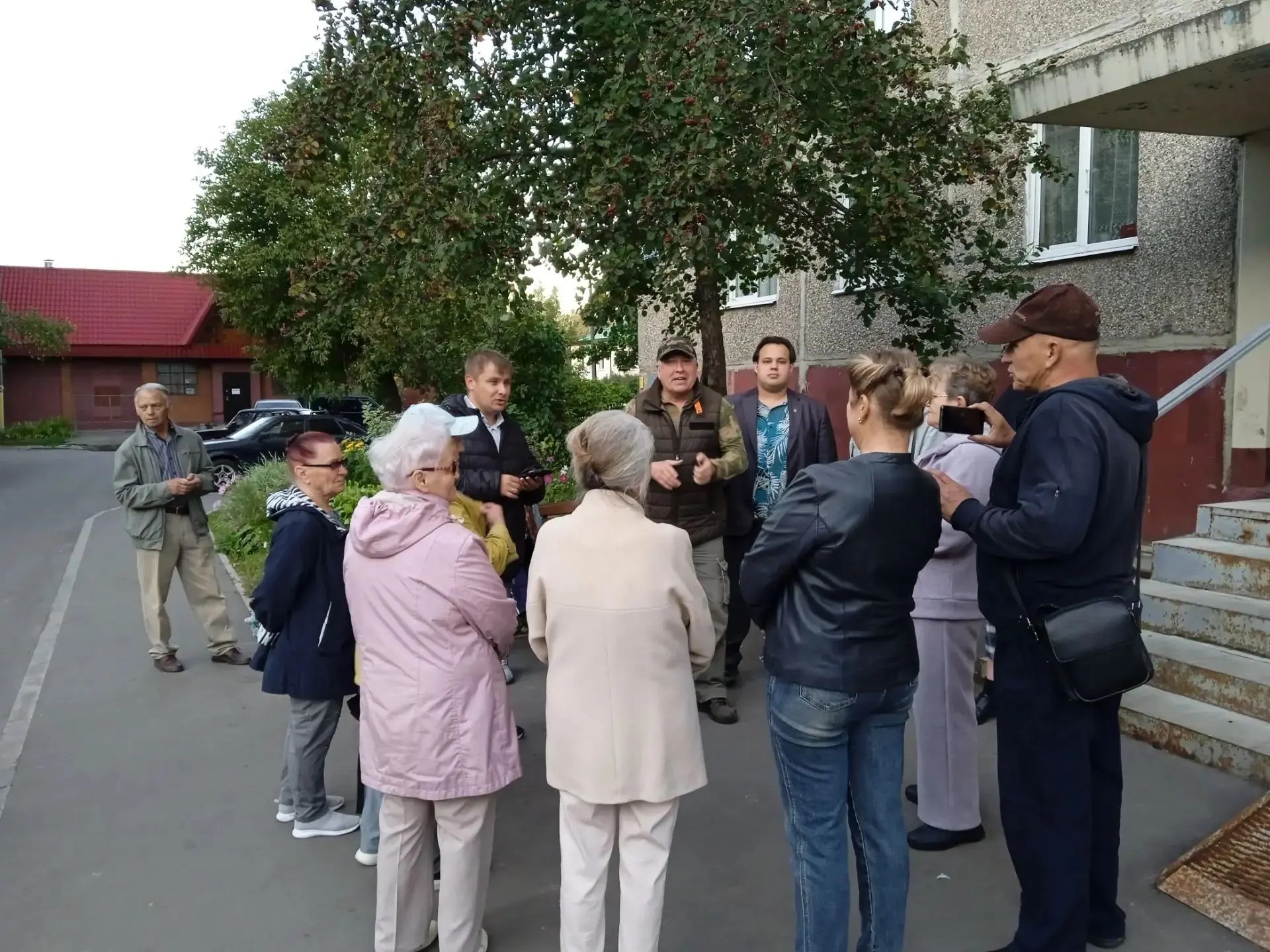 Встреча в Центральном районе Подольска