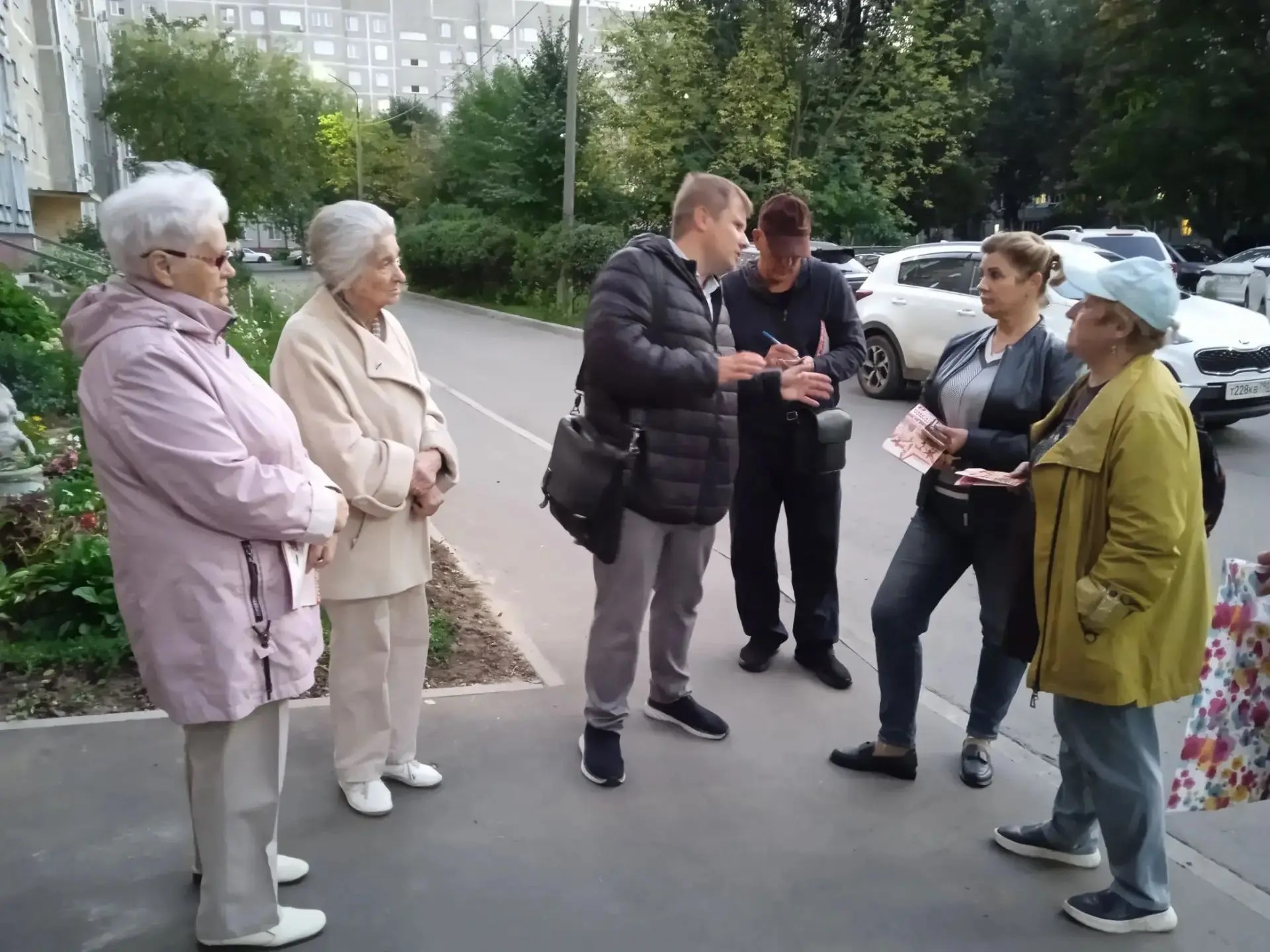 Встреча в Центральном районе Подольска