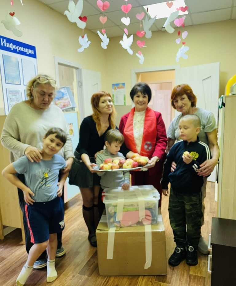С особой заботой