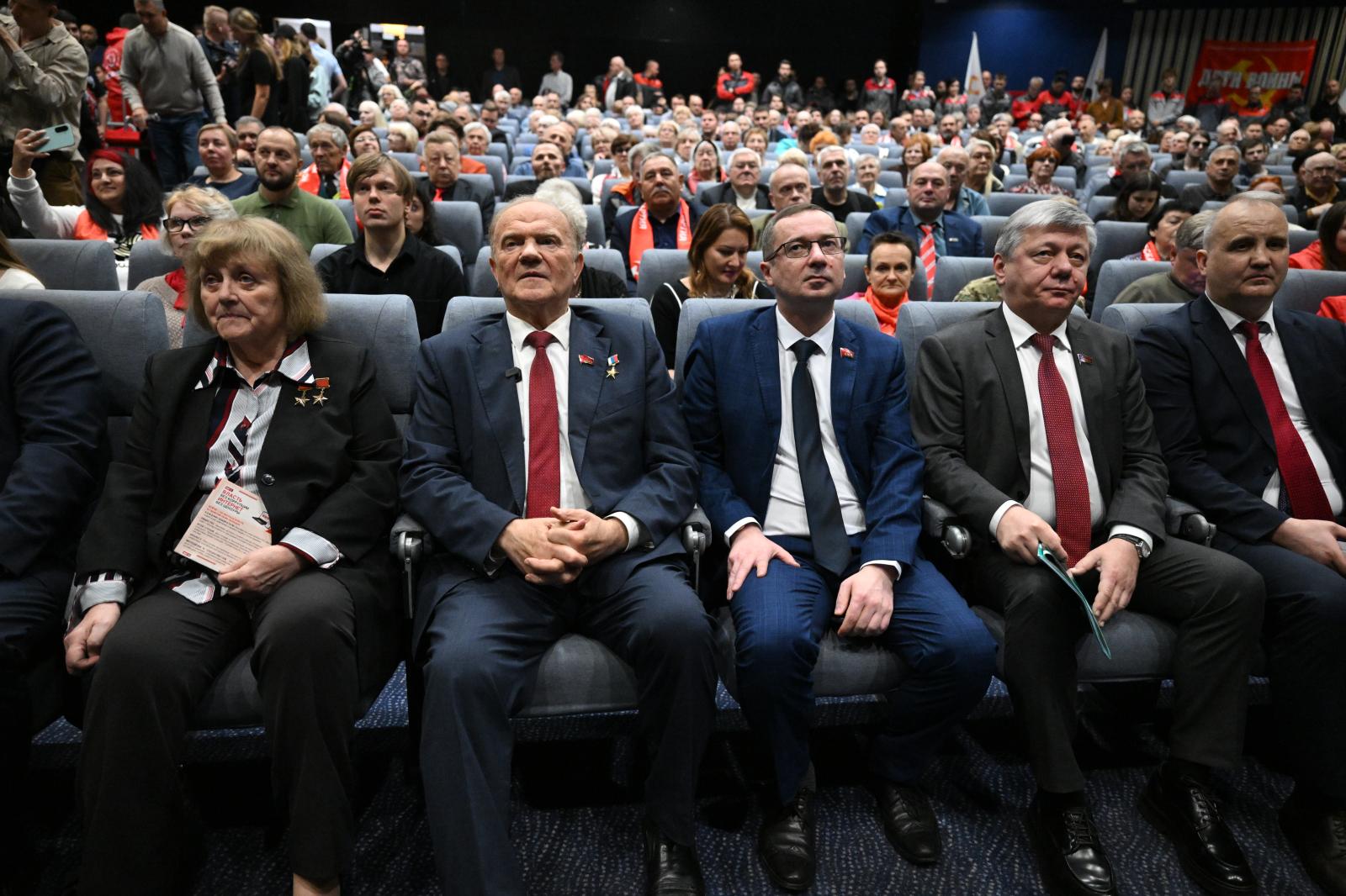 Геннадий Зюганов в Санкт-Петербурге: Мы боремся за возрождение лучшего, что было в нашей истории