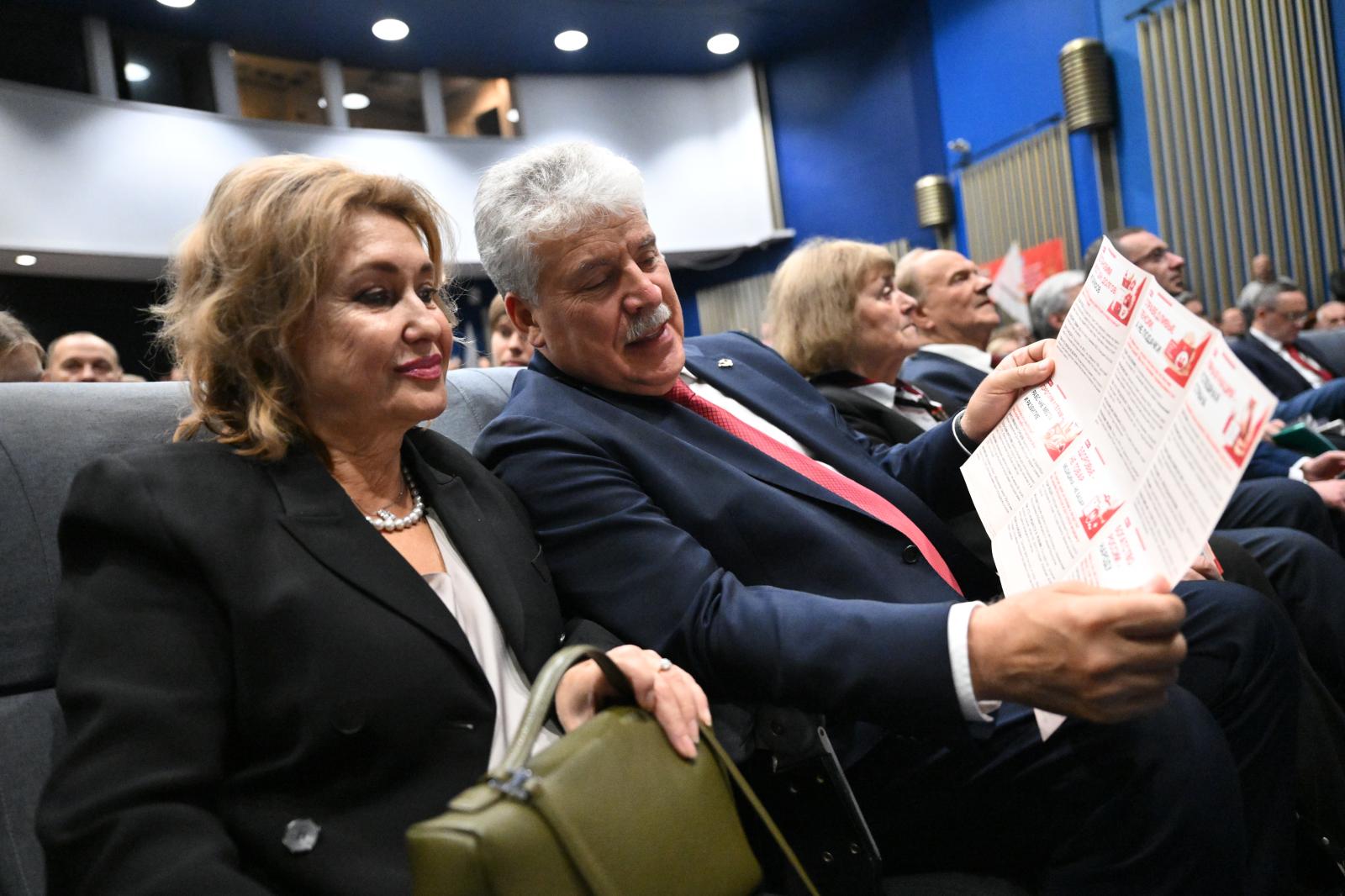 Геннадий Зюганов в Санкт-Петербурге: Мы боремся за возрождение лучшего, что было в нашей истории