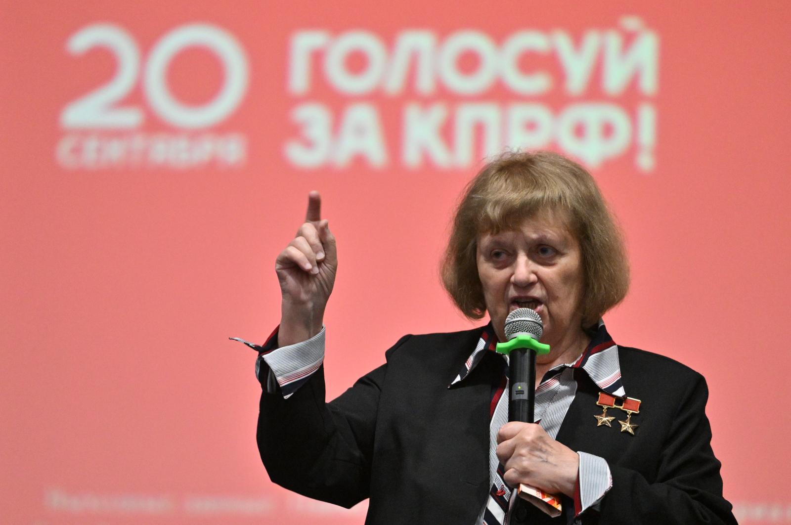 Геннадий Зюганов в Санкт-Петербурге: Мы боремся за возрождение лучшего, что было в нашей истории