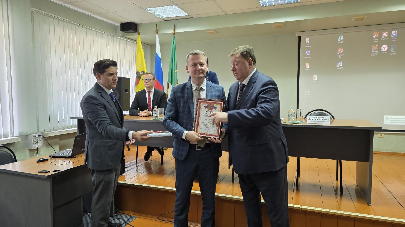 Председатель Комитета ГД по аграрным вопросам, академик Владимир Иванович Кашин посетил Рязанский государственный агротехнологический университет имени П.А. Костычева