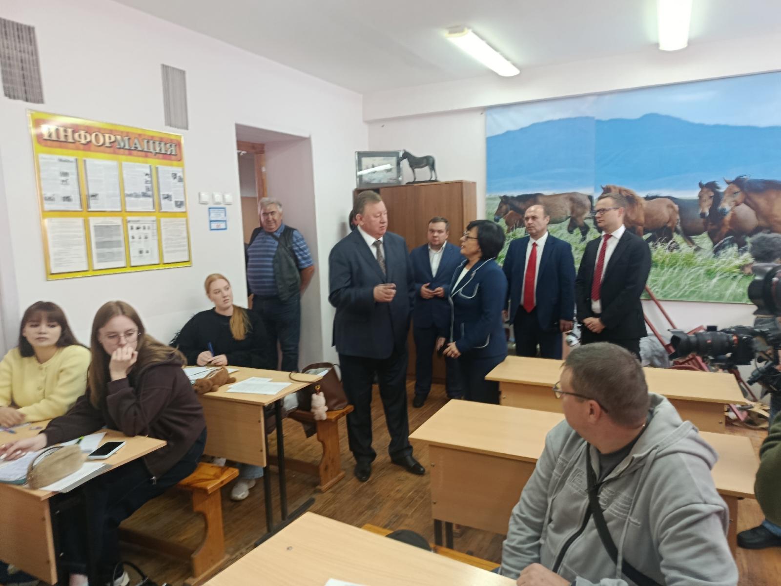 Председатель Комитета ГД по аграрным вопросам, академик Владимир Иванович Кашин посетил Рязанский государственный агротехнологический университет имени П.А. Костычева