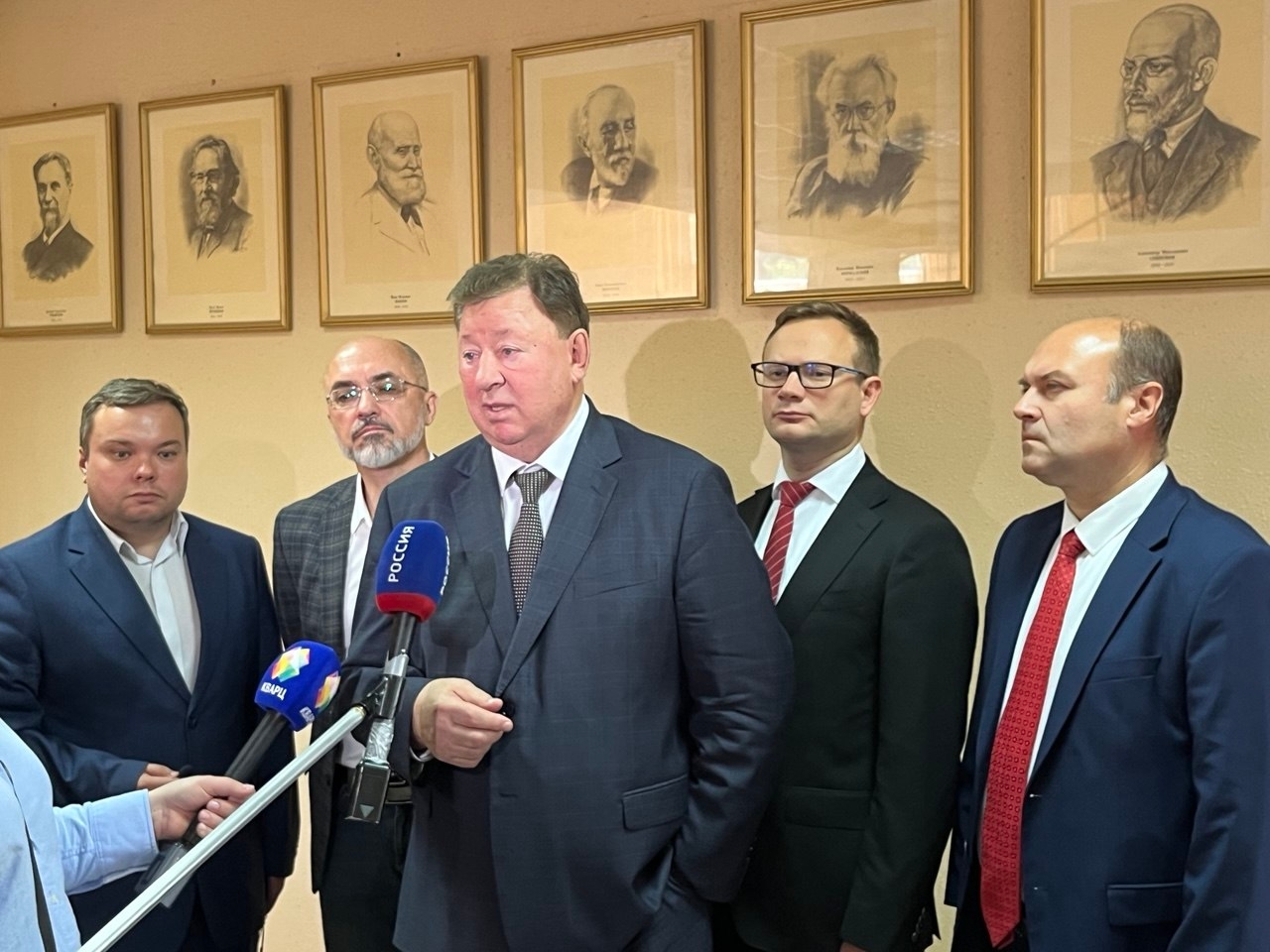Председатель Комитета ГД по аграрным вопросам, академик Владимир Иванович Кашин посетил Рязанский государственный агротехнологический университет имени П.А. Костычева