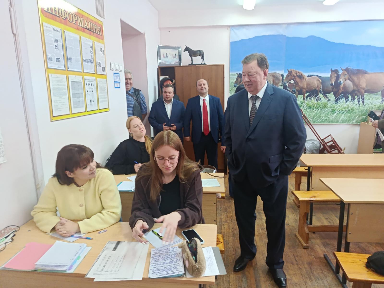 Председатель Комитета ГД по аграрным вопросам, академик Владимир Иванович Кашин посетил Рязанский государственный агротехнологический университет имени П.А. Костычева