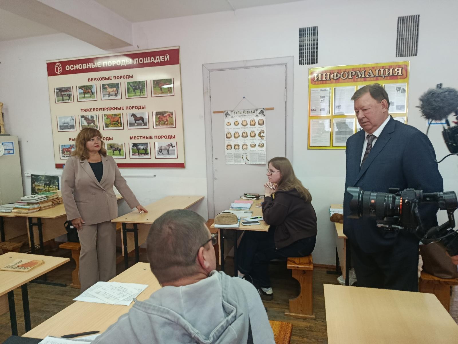Председатель Комитета ГД по аграрным вопросам, академик Владимир Иванович Кашин посетил Рязанский государственный агротехнологический университет имени П.А. Костычева