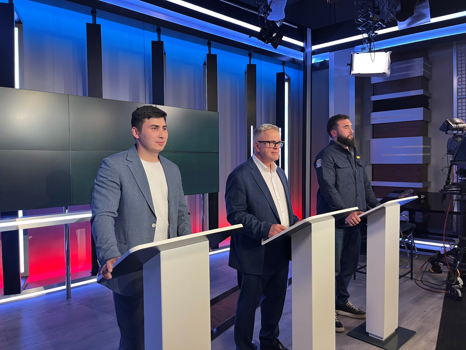Зампредседателя Мособлдумы – руководитель фракции КПРФ Александр Наумов принял участие в дебатах на телеканале «360»