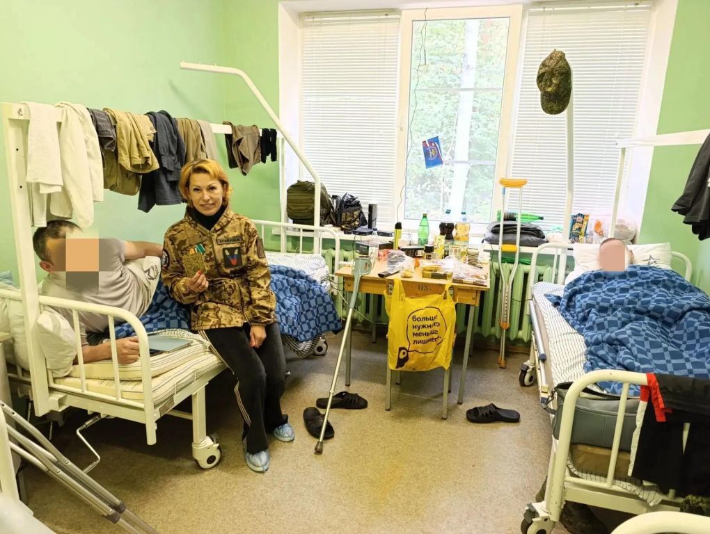Тепло сердец «Большевика» для защитников Отечества