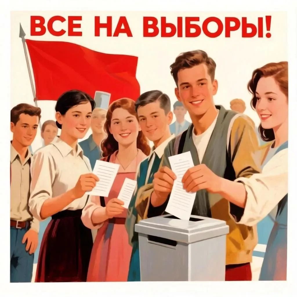 Почему ваш голос решает всё: идти на выборы — это важно