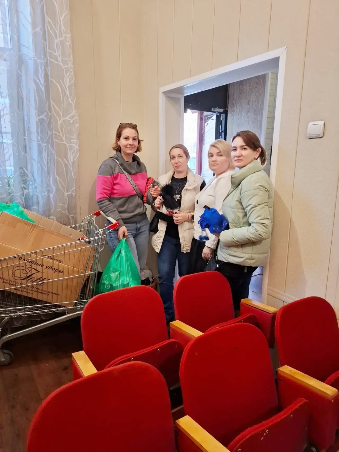 Королёв. Поддержка, которую не купишь — её заслуживают делами!
