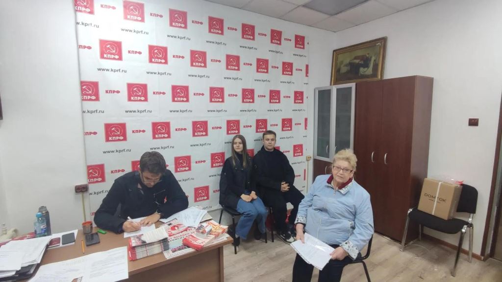 В едином строю — к победе