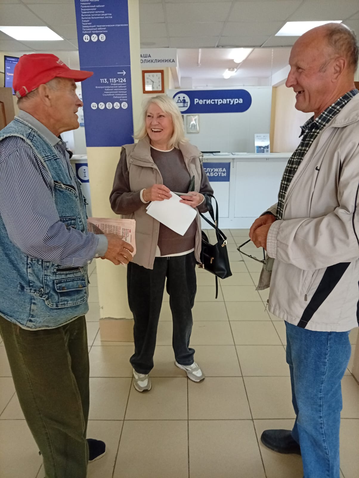 Продолжается агитационная работа и борьба за каждый голос
