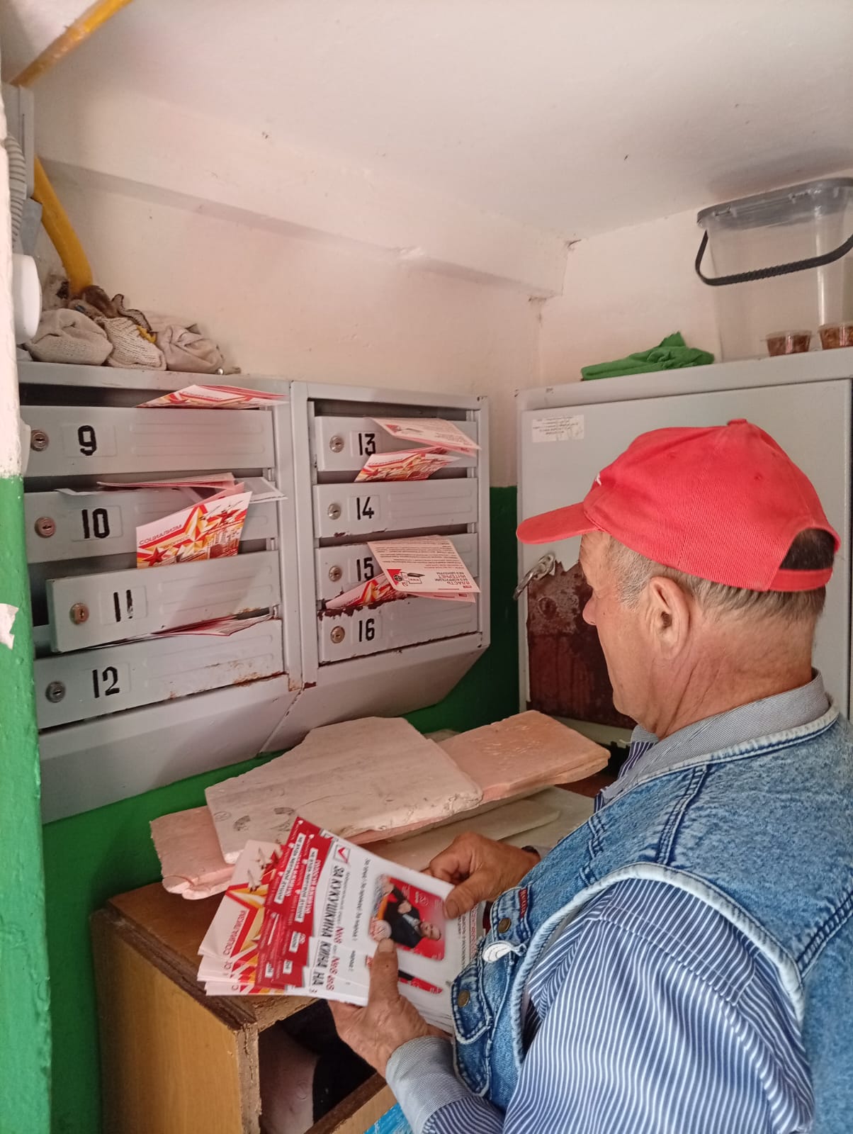 Продолжается агитационная работа и борьба за каждый голос