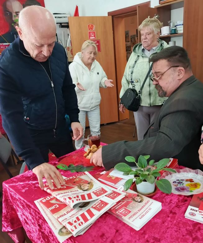 Коммунисты Шаховского района, выходят на финишную прямую!