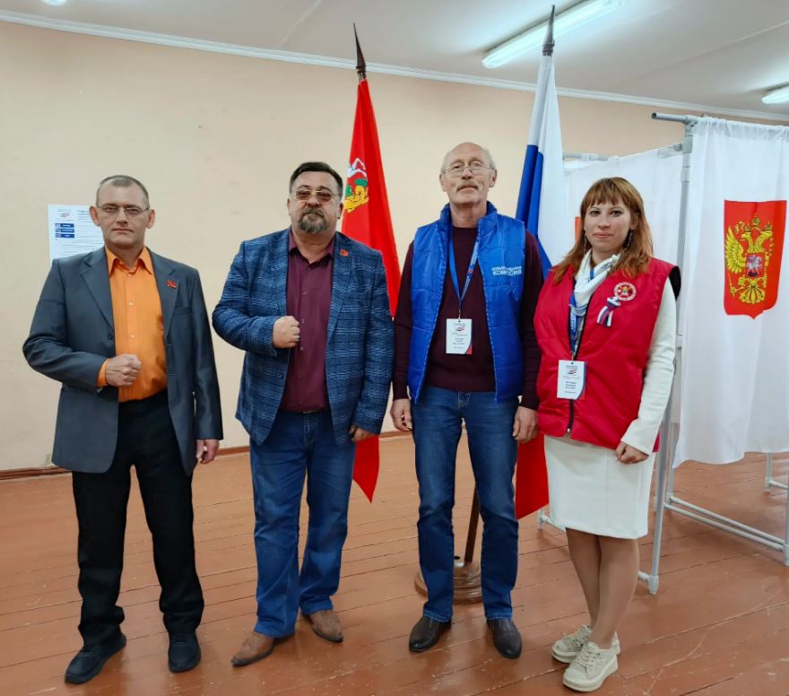 В Шаховском районе, стартовали Выборы 2026