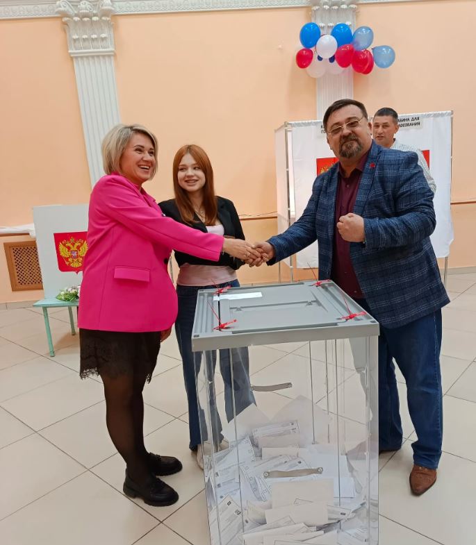 В Шаховском районе, стартовали Выборы 2026