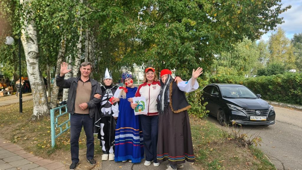 Тамара Беляева: в дни Выборов на празднике Урожая!