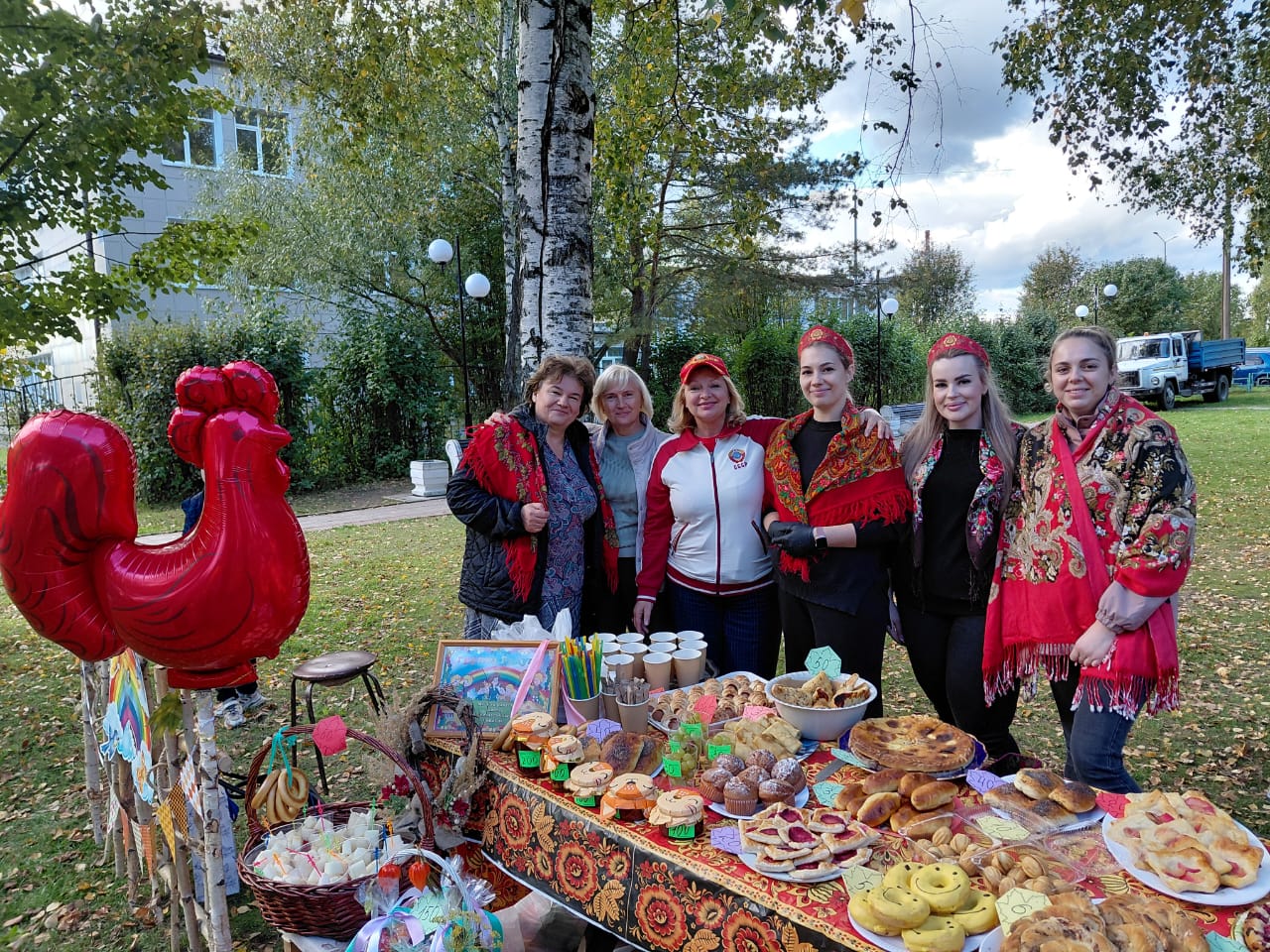 Тамара Беляева: в дни Выборов на празднике Урожая!