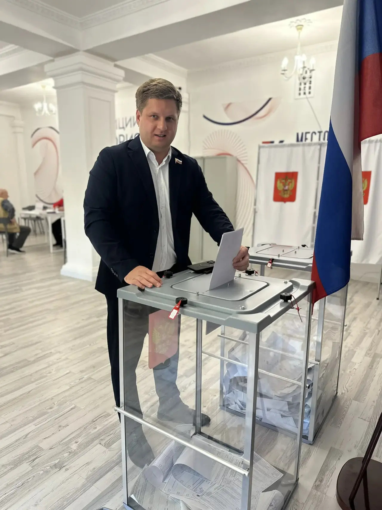 Дмитровские коммунисты проголосовали в Единый день