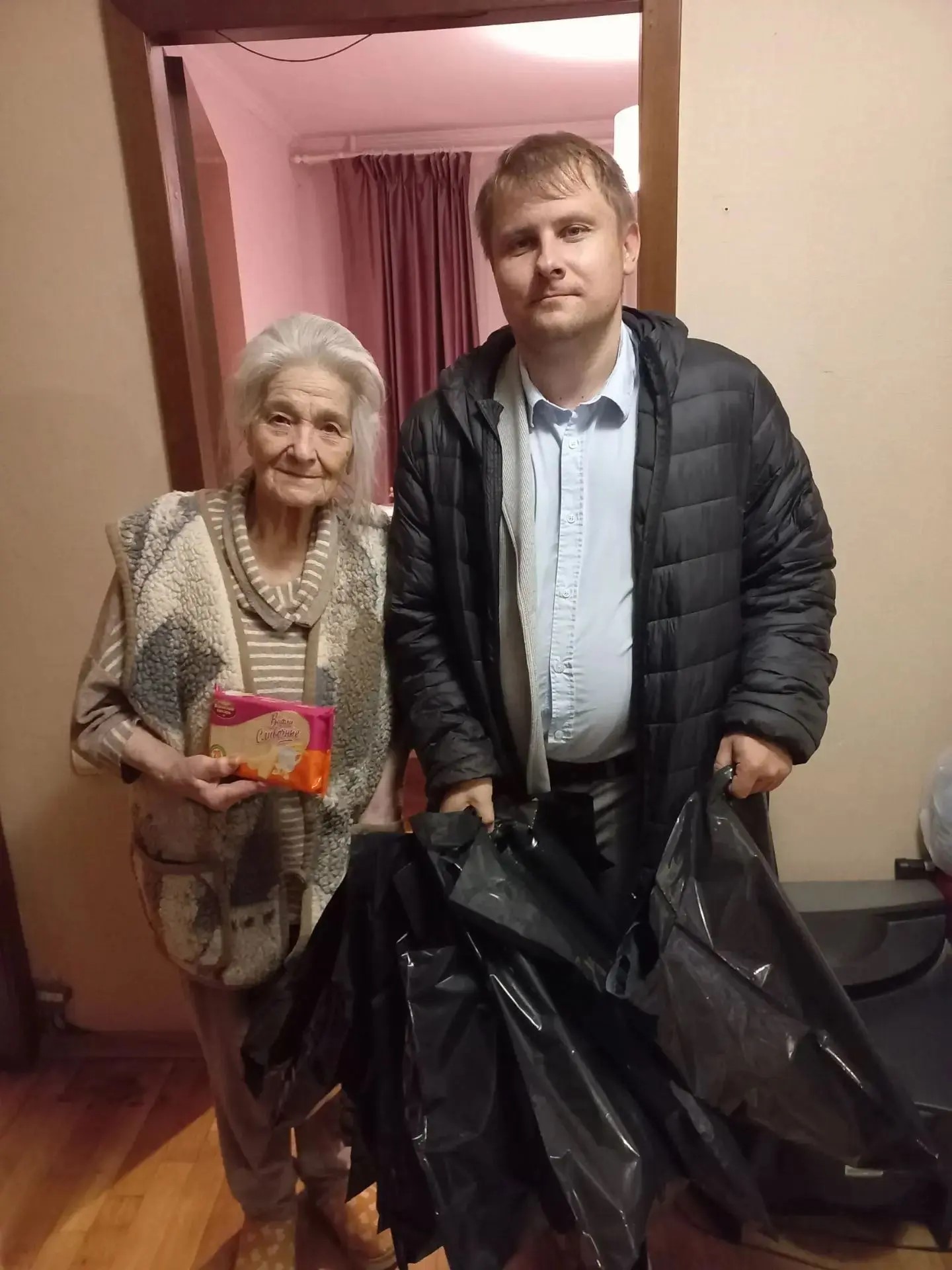 Подольские коммунисты поздравляют жителей г.о. Подольск с днем пожилого человека