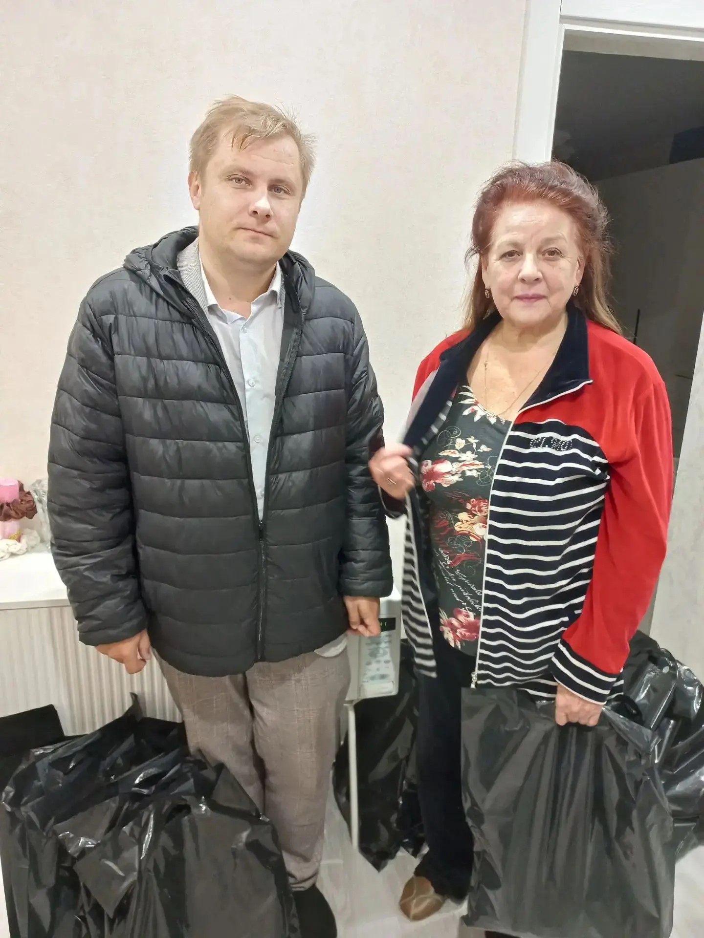 Подольские коммунисты поздравляют жителей г.о. Подольск с днем пожилого человека